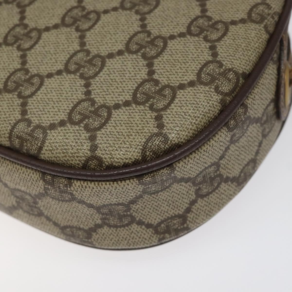 Gucci Ophidia, Beige, Canvas, shoulder