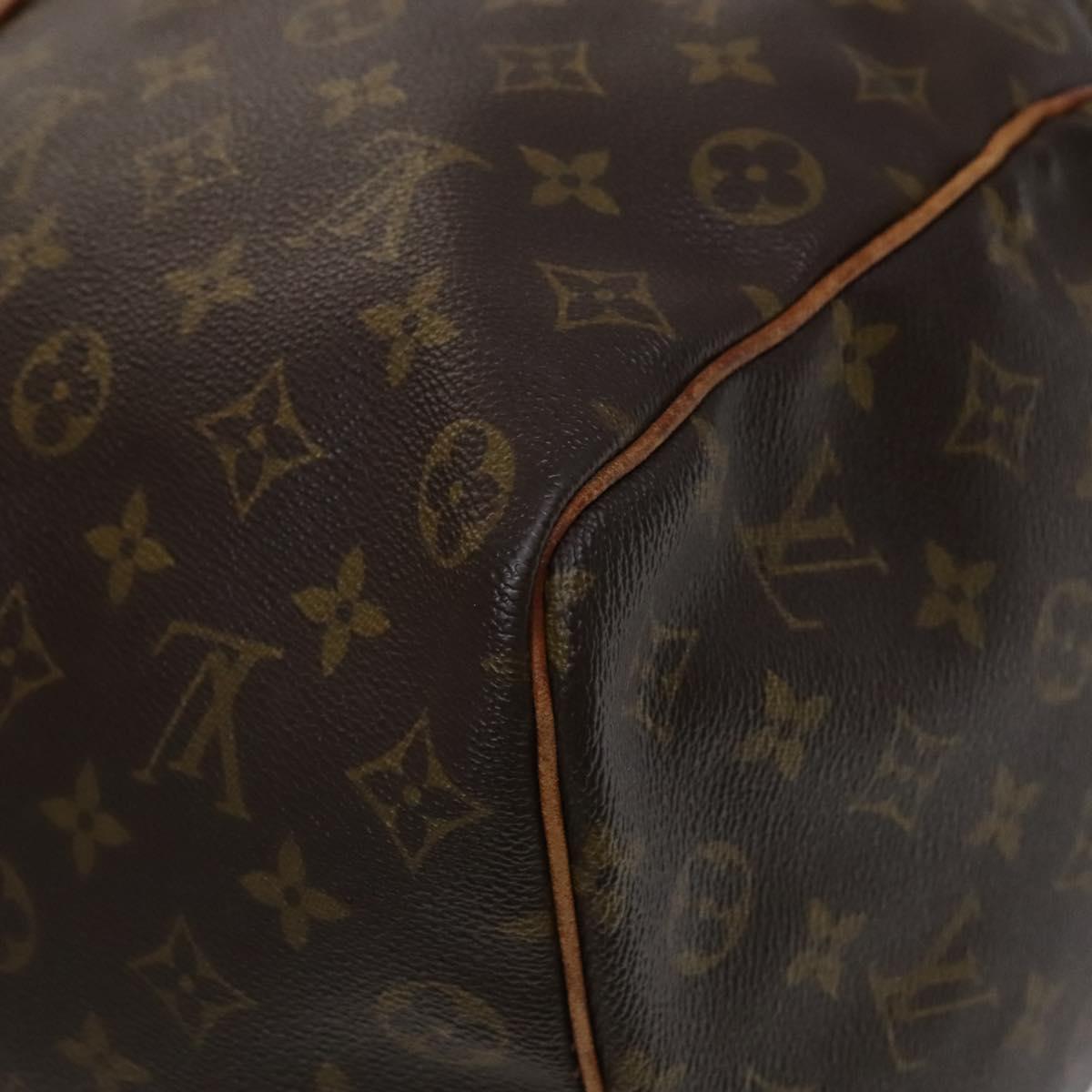 Louis Vuitton Keepall 50, Brown, Canvas, travel