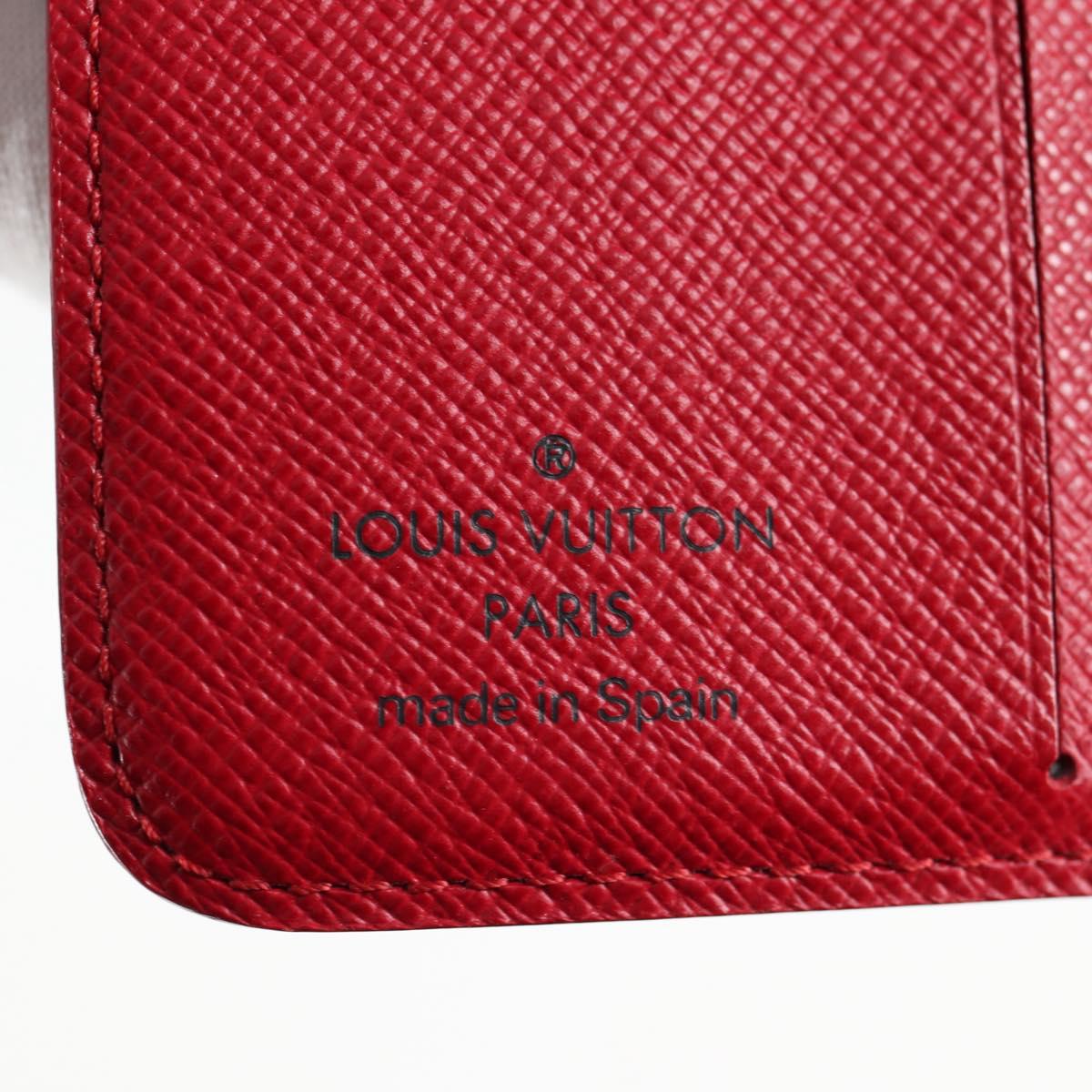 Louis Vuitton Compact zip, Brown, Canvas, wallet
