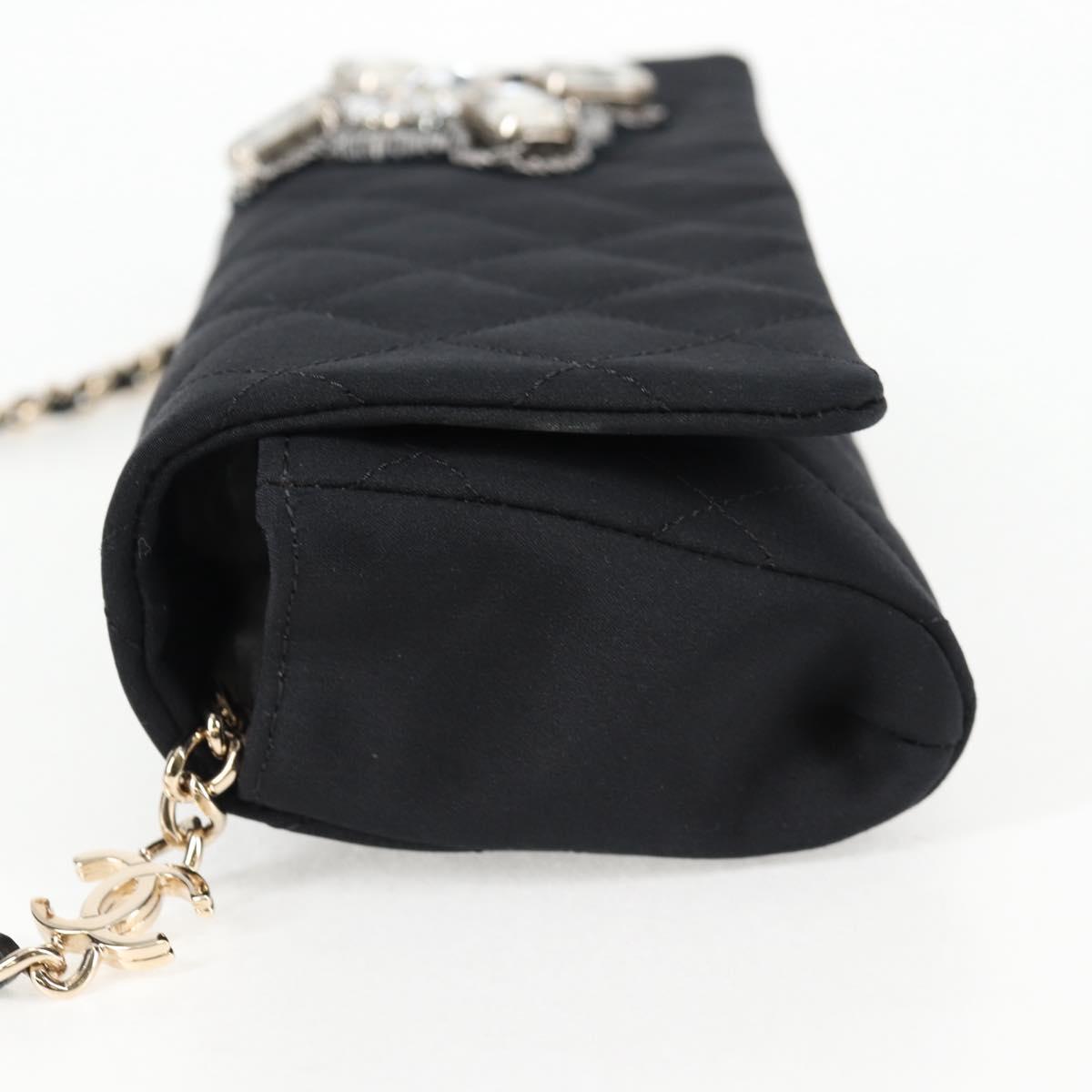 Chanel, Black, NYLON, shoulder