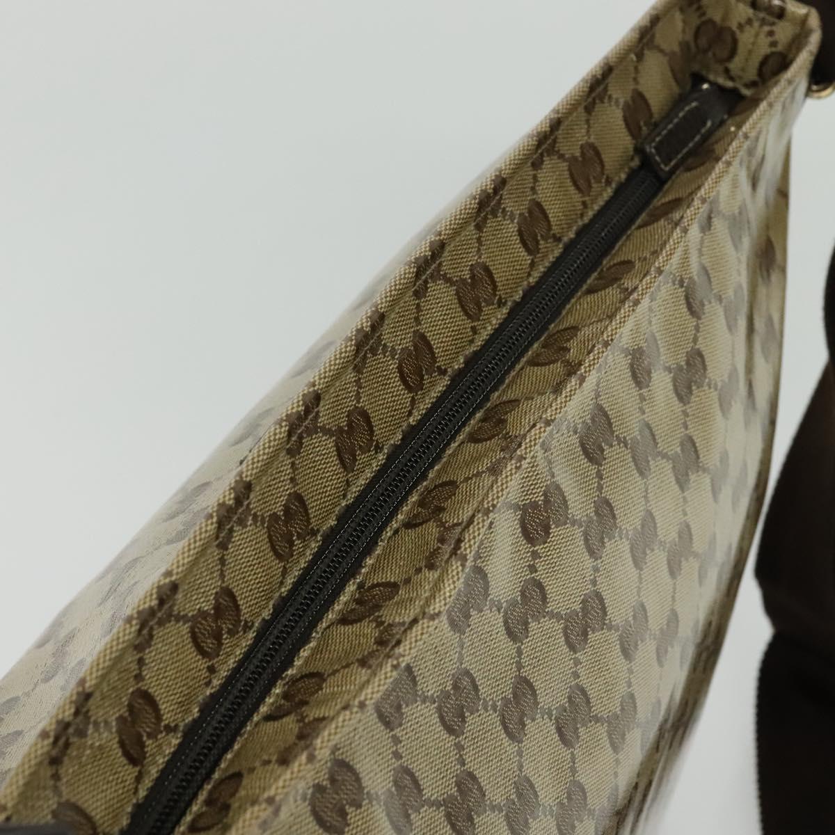 Gucci GG canvas, Beige, Canvas, shoulder