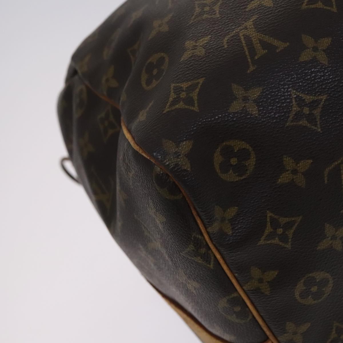Louis Vuitton Keepall Bandoulière 60, Brown, Canvas, travel