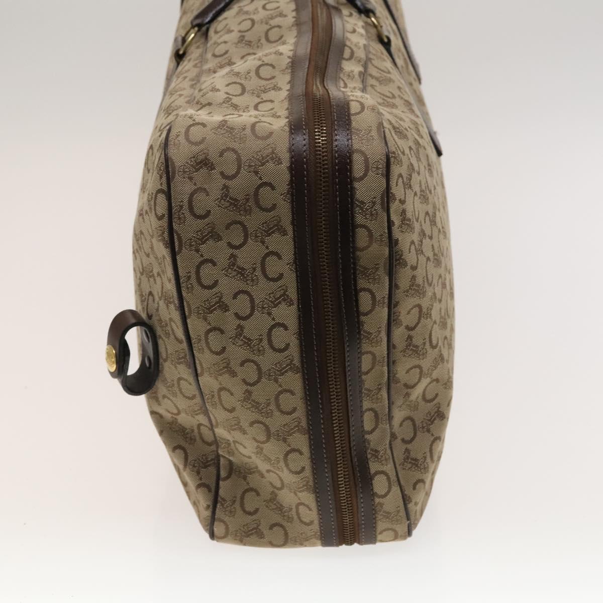 Céline Macadam, Beige, Canvas, travel