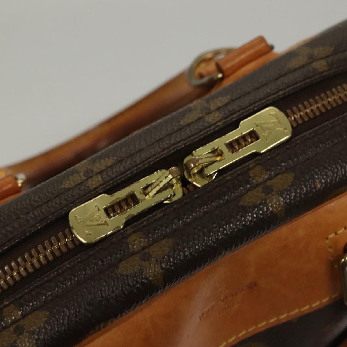 Louis Vuitton Trouville, Brown, Canvas, handbag