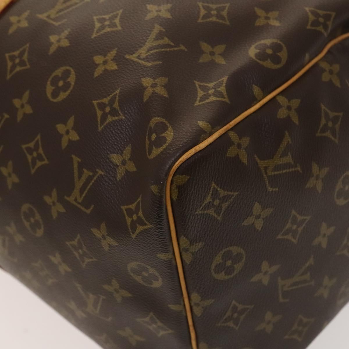 Louis Vuitton Keepall 50, Brown, Canvas, travel