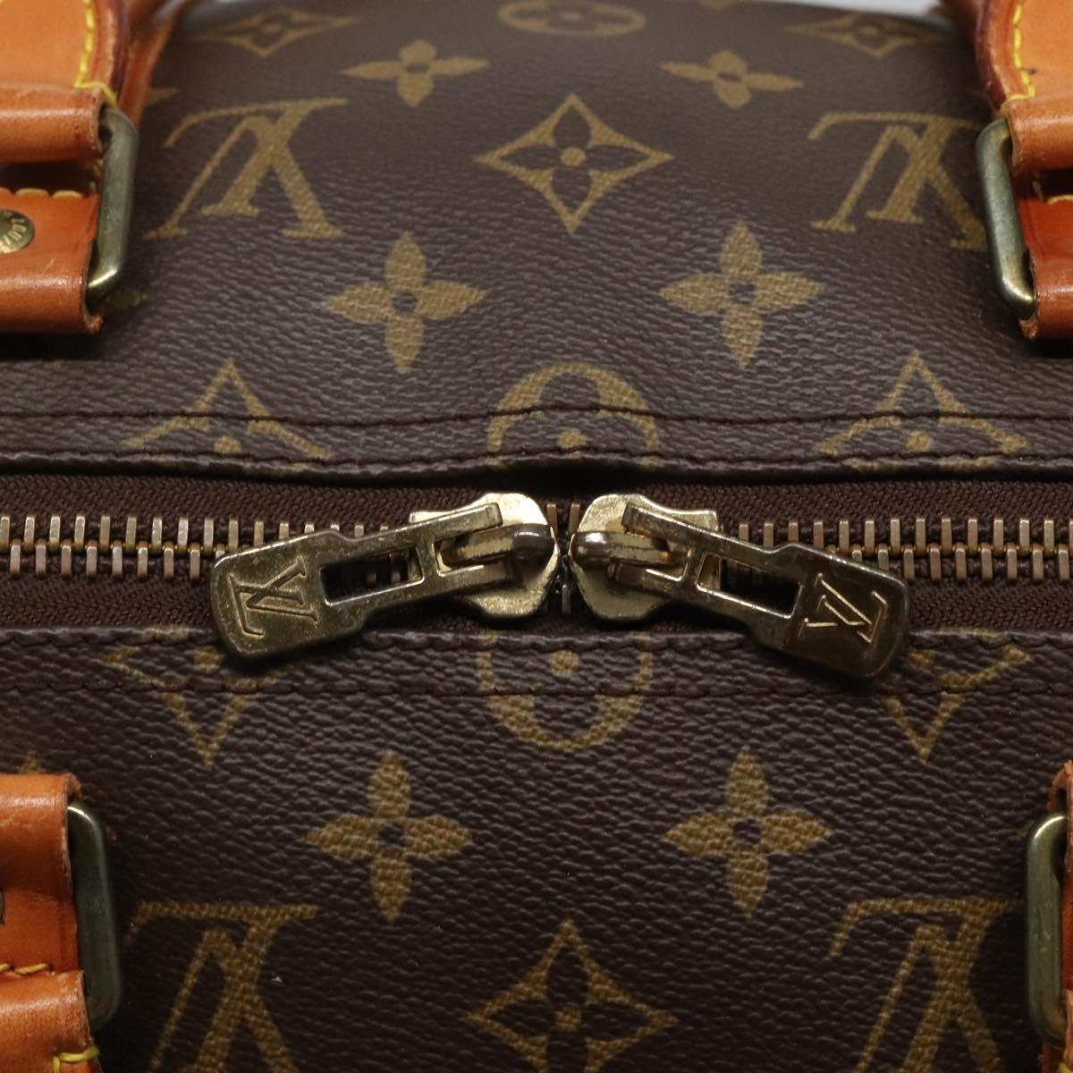 Louis Vuitton Keepall 50, Brown, Canvas, travel