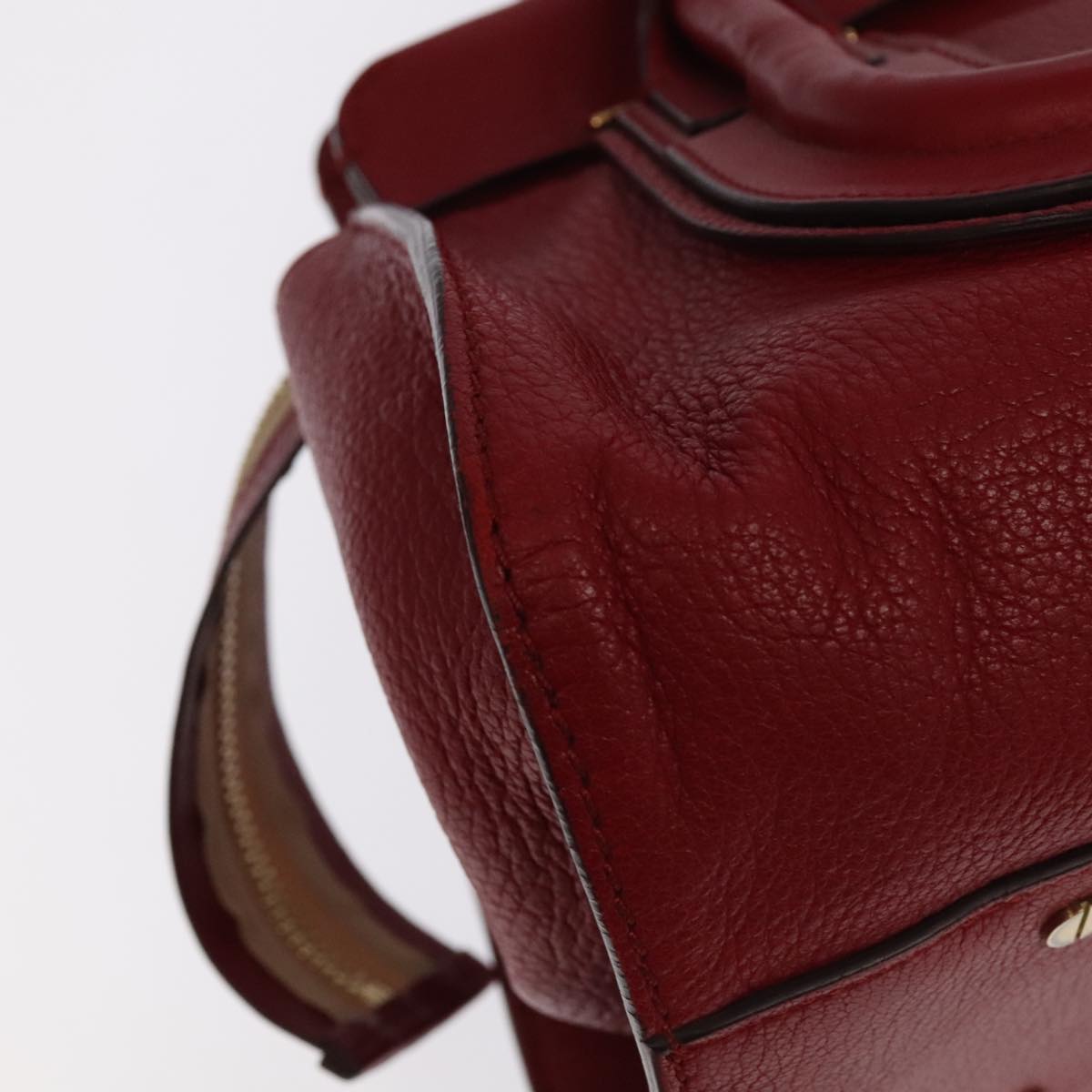 Chloé Everston, Red, Leather, handbag