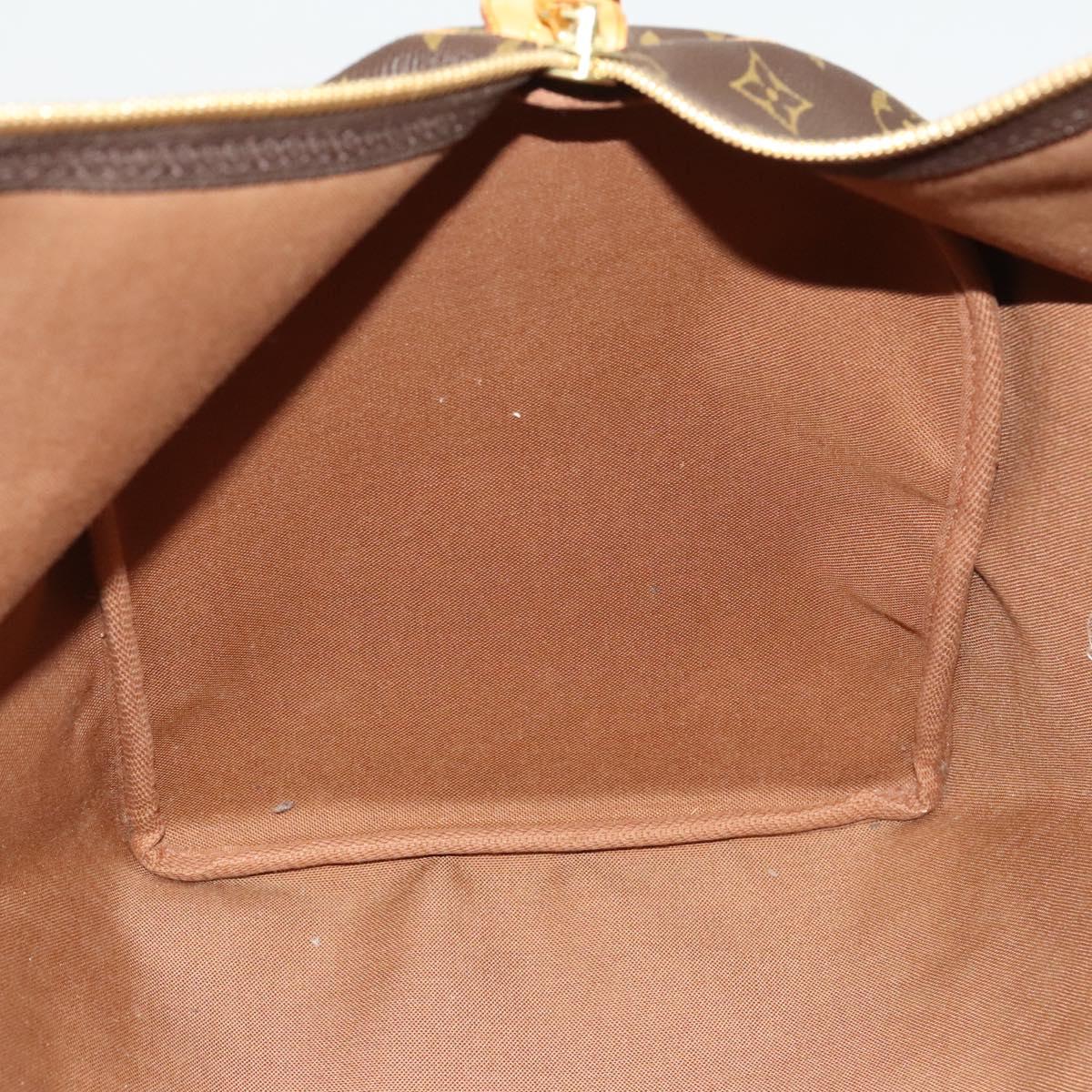Louis Vuitton Keepall 50, Brown, Canvas, travel