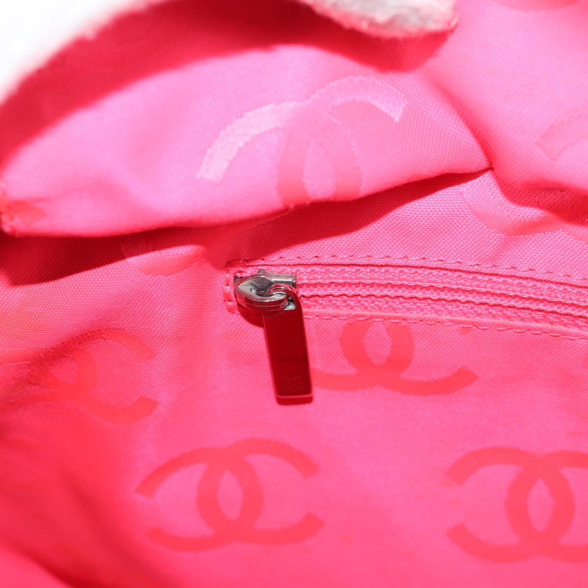 Chanel Cambon, Black, Leather, handbag