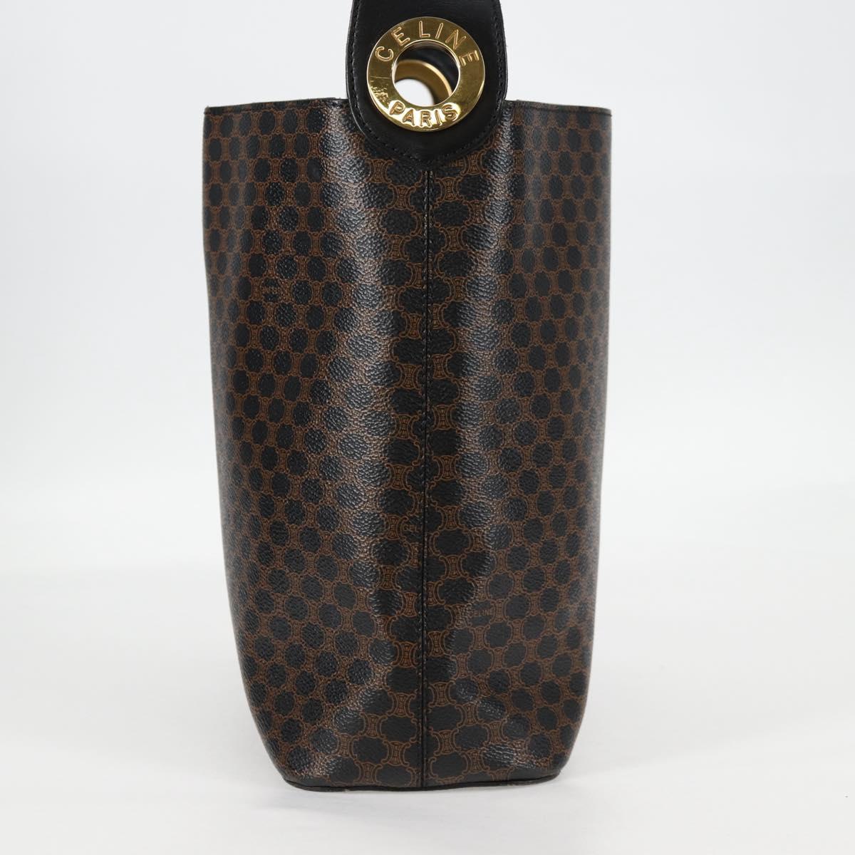 Céline Hobo, Black, Canvas, shoulder