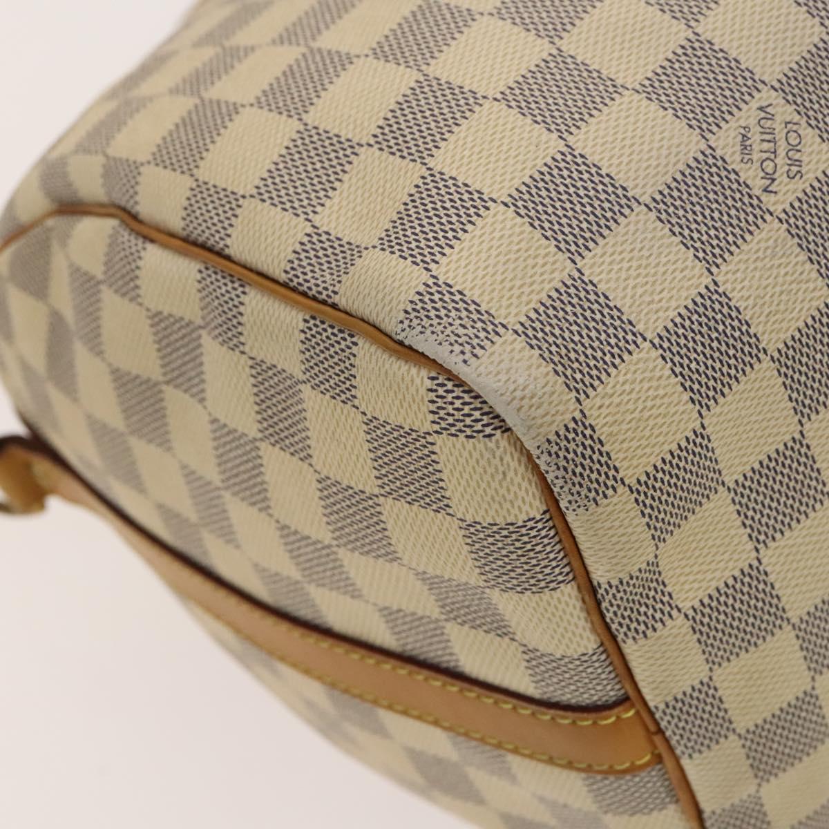 Louis Vuitton Speedy Bandoulière 30, White, Canvas, handbag