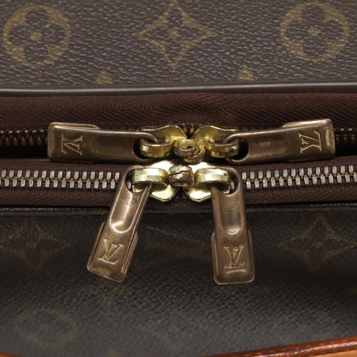 Louis Vuitton Pegase, Brown, Canvas, travel