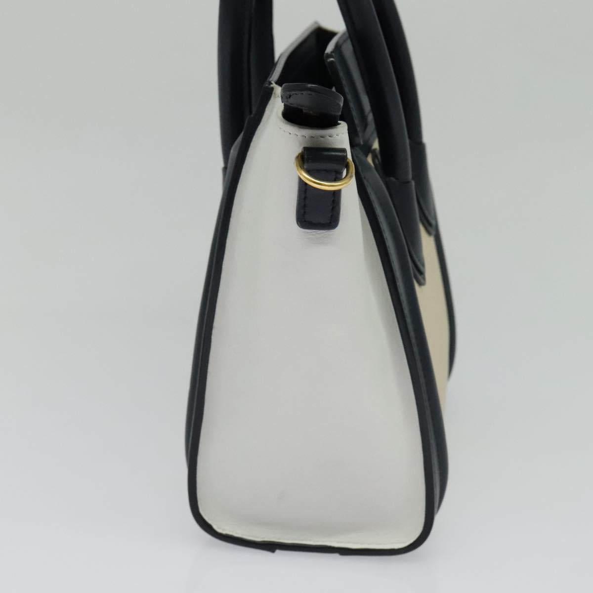 Céline Luggage, Beige, Leather, handbag