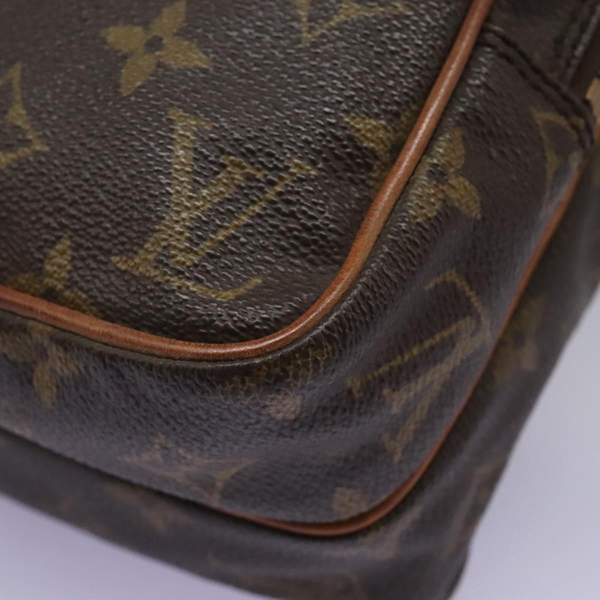 Louis Vuitton Mini amazone, Brown, Canvas, shoulder