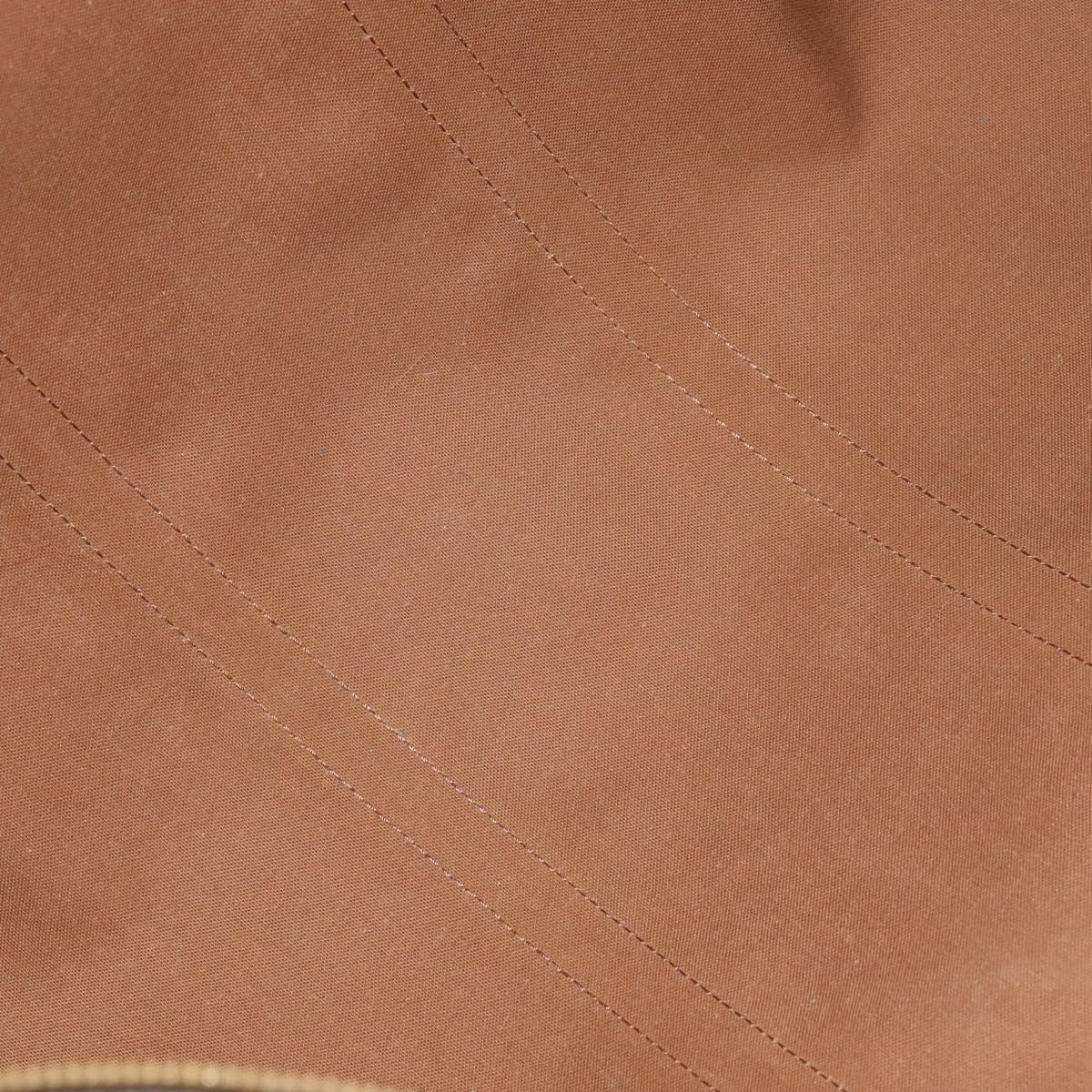 Louis Vuitton Keepall 55, Brown, Canvas, travel