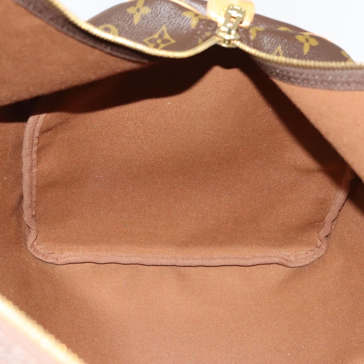 Louis Vuitton Keepall 60, Brown, Canvas, travel