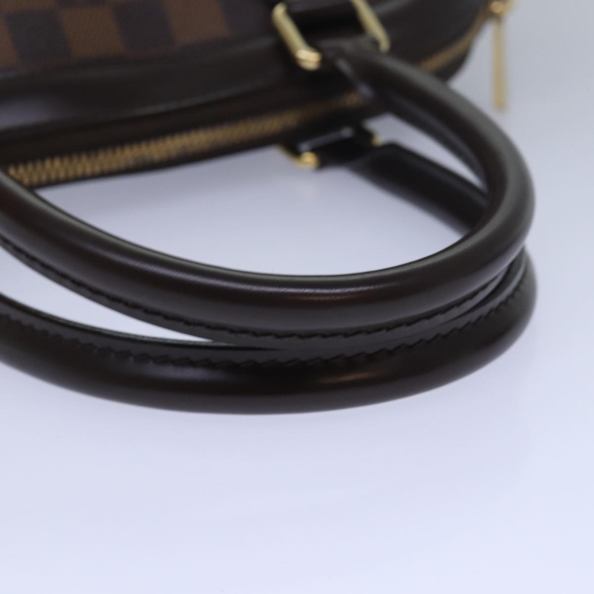 Louis Vuitton Trevi, Brown, Canvas, handbag