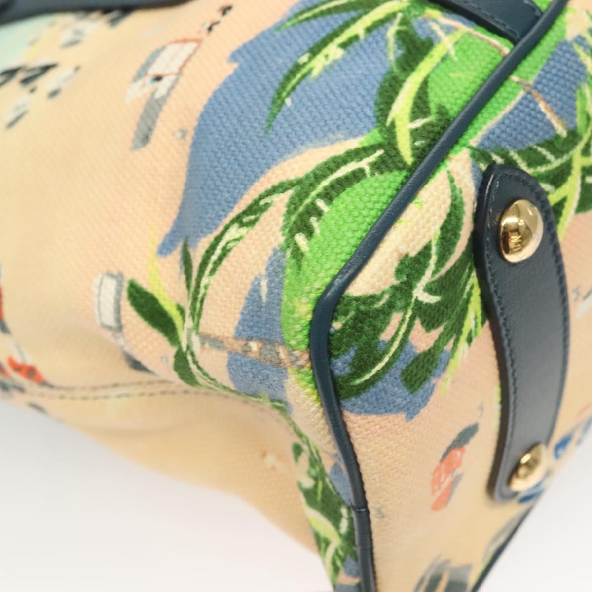 Louis Vuitton Ailleurs Cabas, Multicolour, Canvas, tote