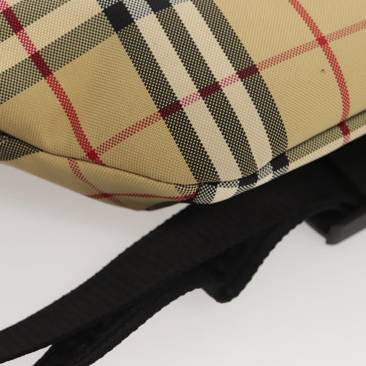 Burberry Nova Check, Beige, Canvas, shoulder