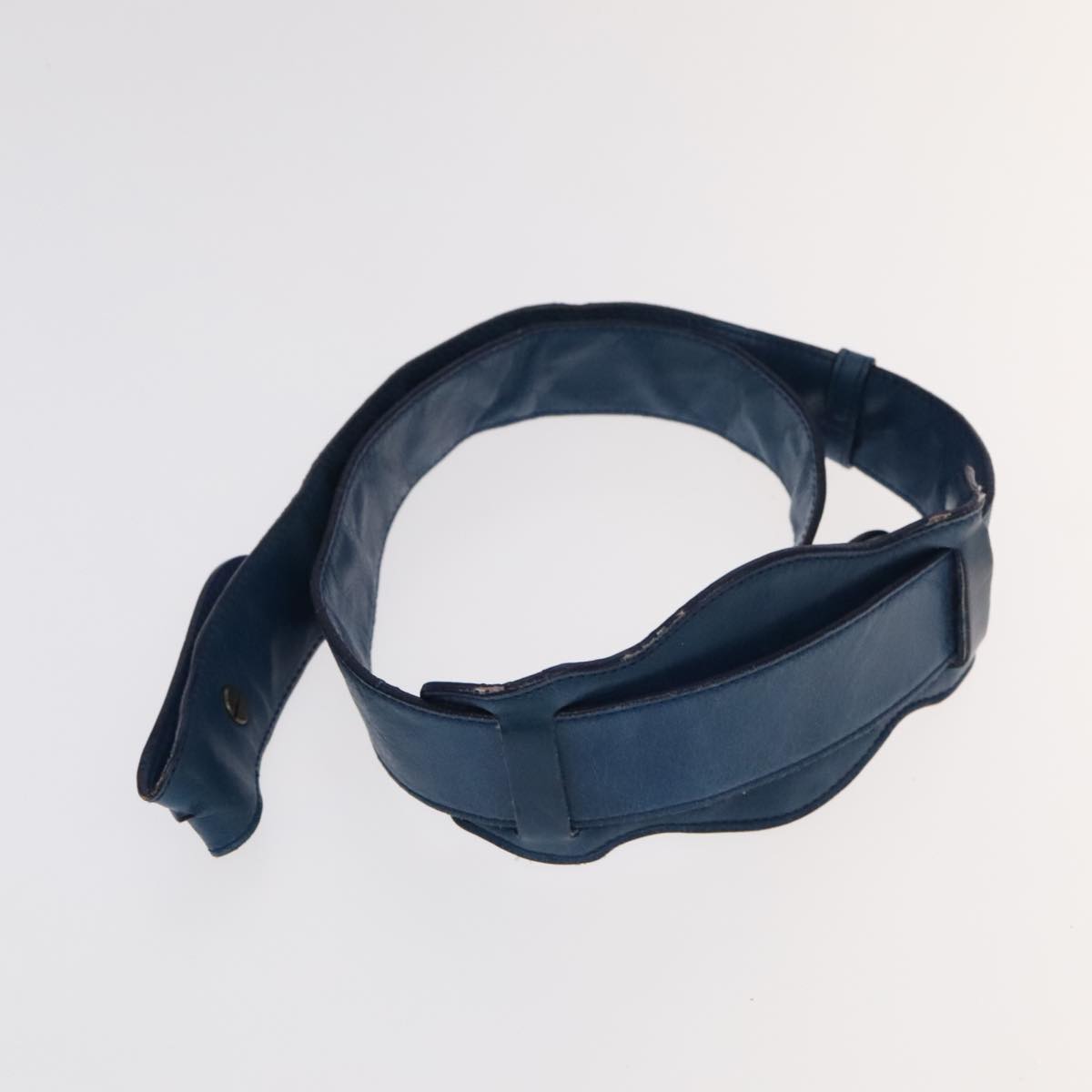 Balenciaga, Blue, Leather, handbag