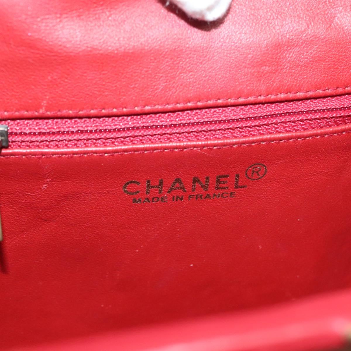 Chanel, Beige, Leather, shoulder