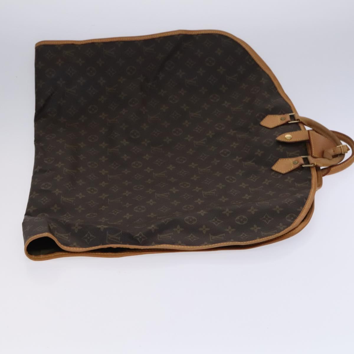 Louis Vuitton Garment case, Brown, Canvas, travel