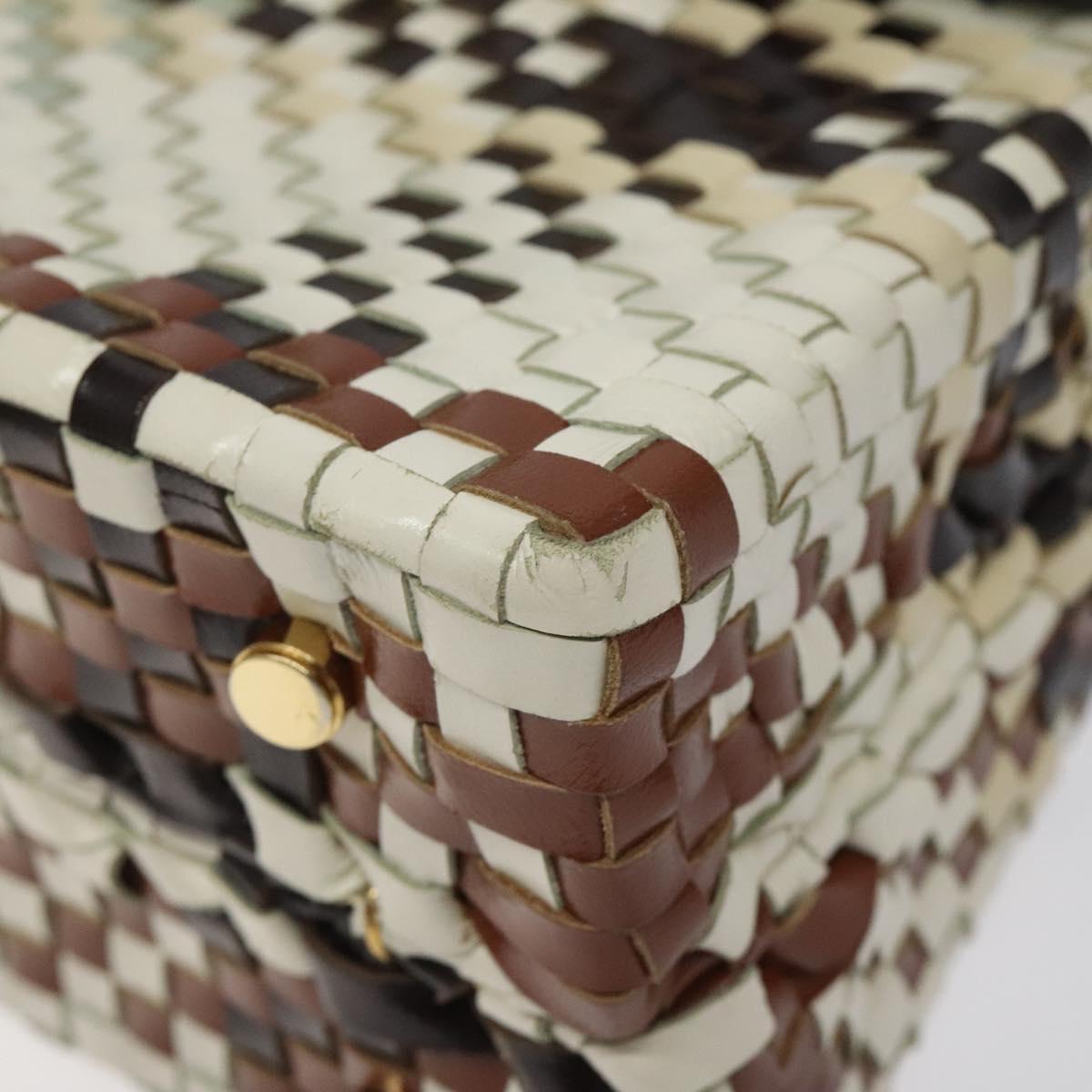 Salvatore Ferragamo Gancini, Multicolour, Leather, handbag