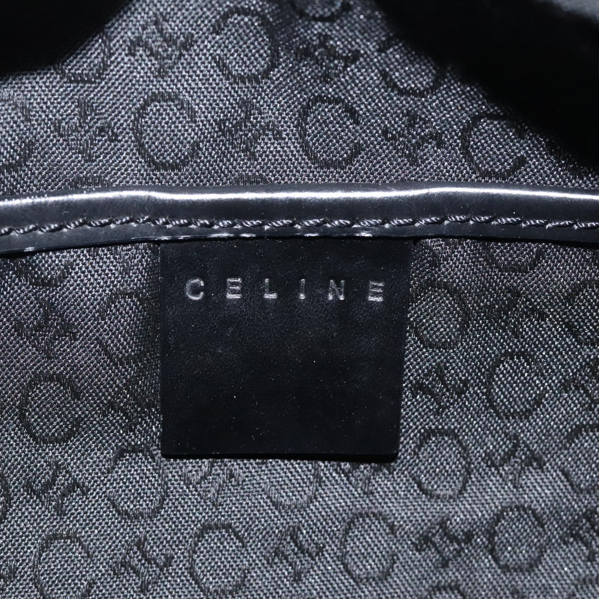 Céline Macadam, Brown, Canvas, shoulder