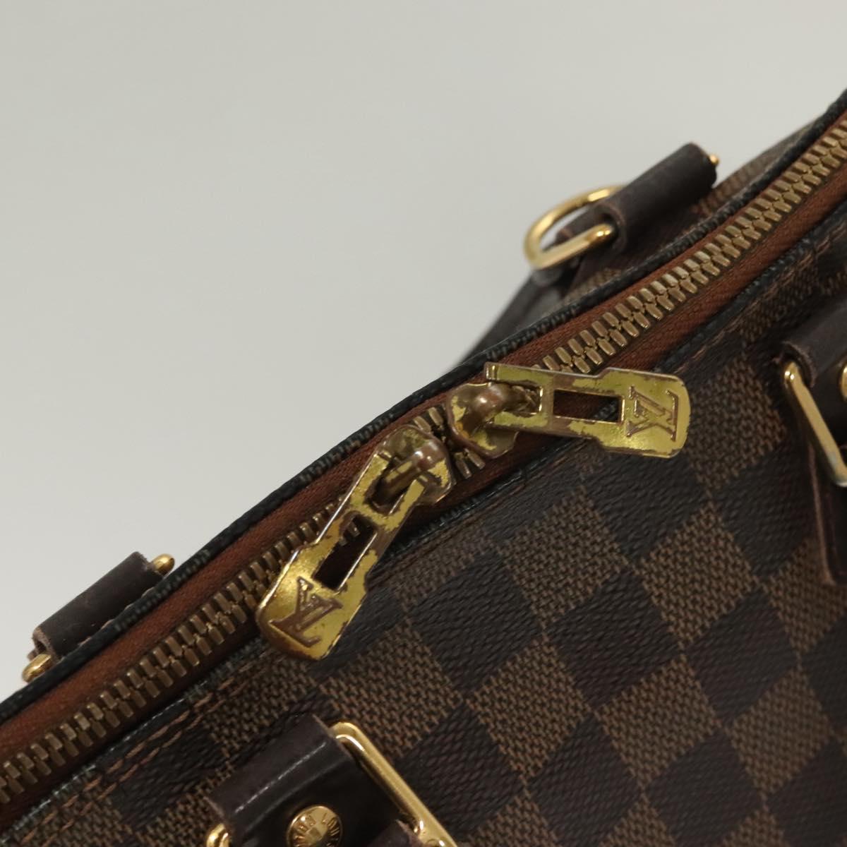 Louis Vuitton Alma, Brown, Canvas, handbag