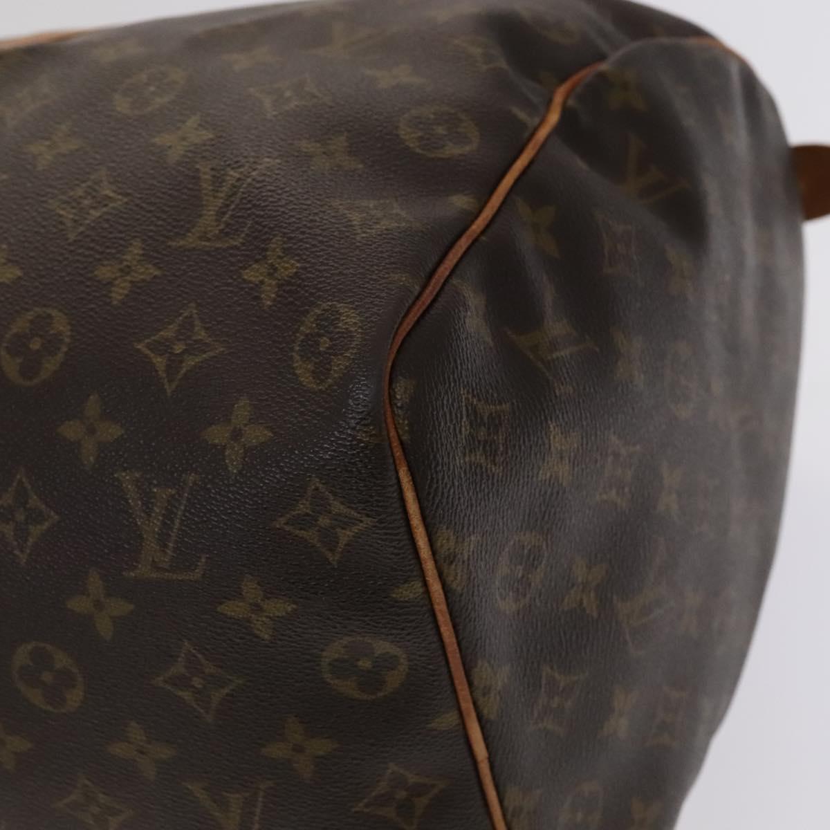 Louis Vuitton Keepall 50, Brown, Canvas, travel