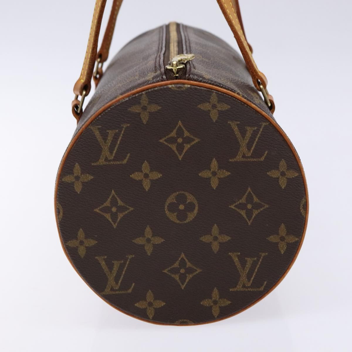 Louis Vuitton Papillon 30, Brown, Canvas, handbag
