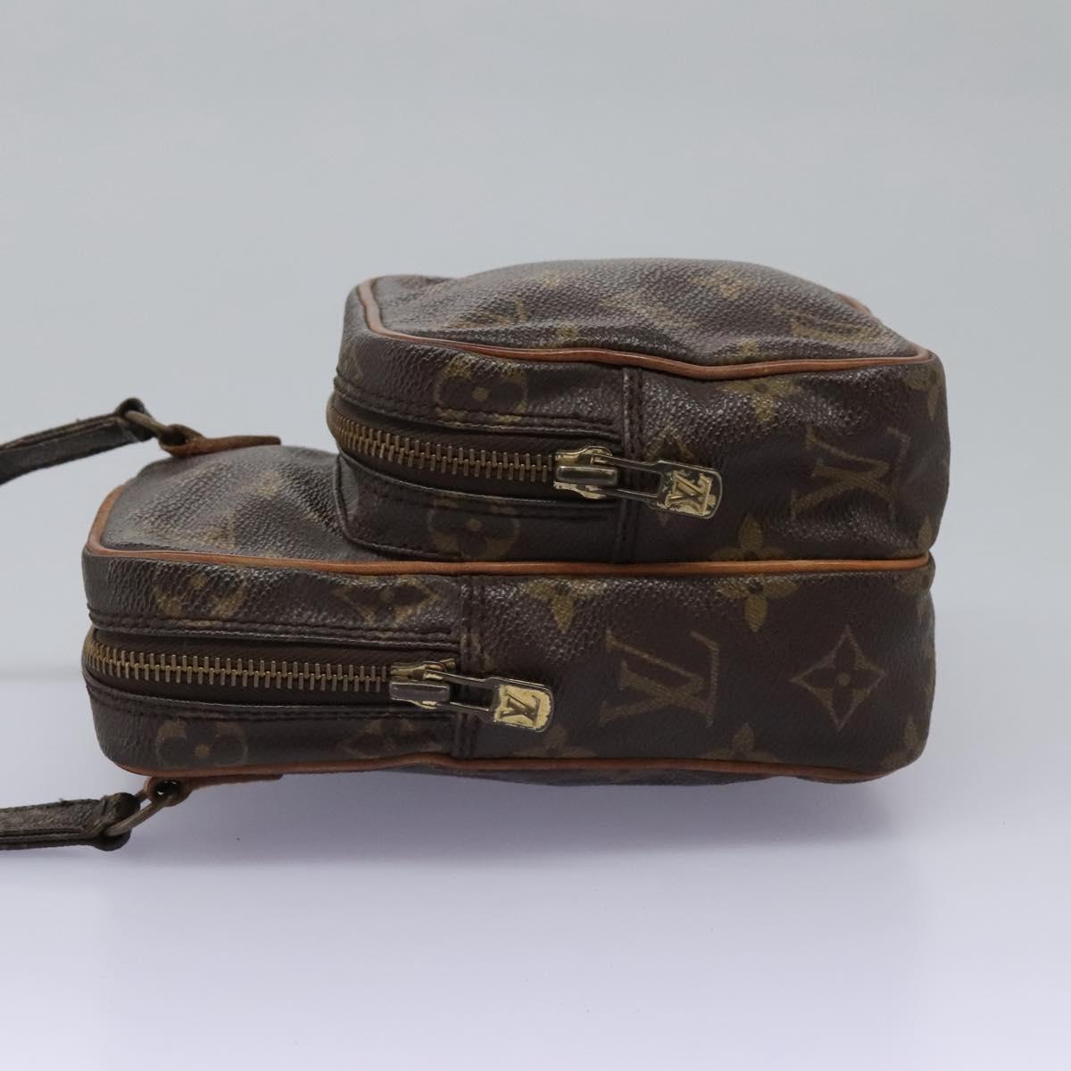 Louis Vuitton Mini amazone, Brown, Canvas, shoulder