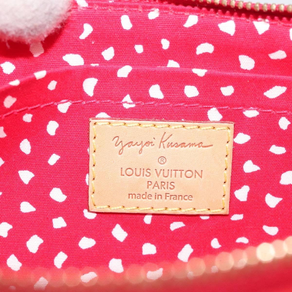 Louis Vuitton Pochette Accessoire, Red, Patent Leather, clutch