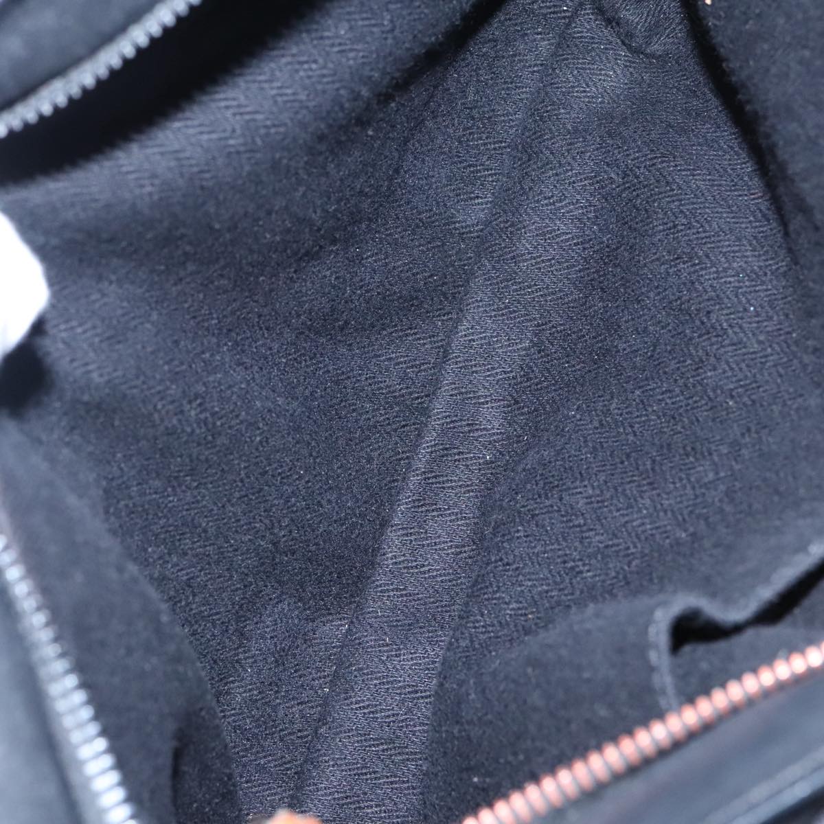 Hermès Caravan, Black, Leather, handbag
