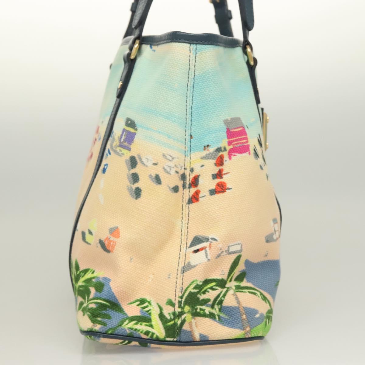 Louis Vuitton Ailleurs Cabas, Multicolour, Canvas, tote