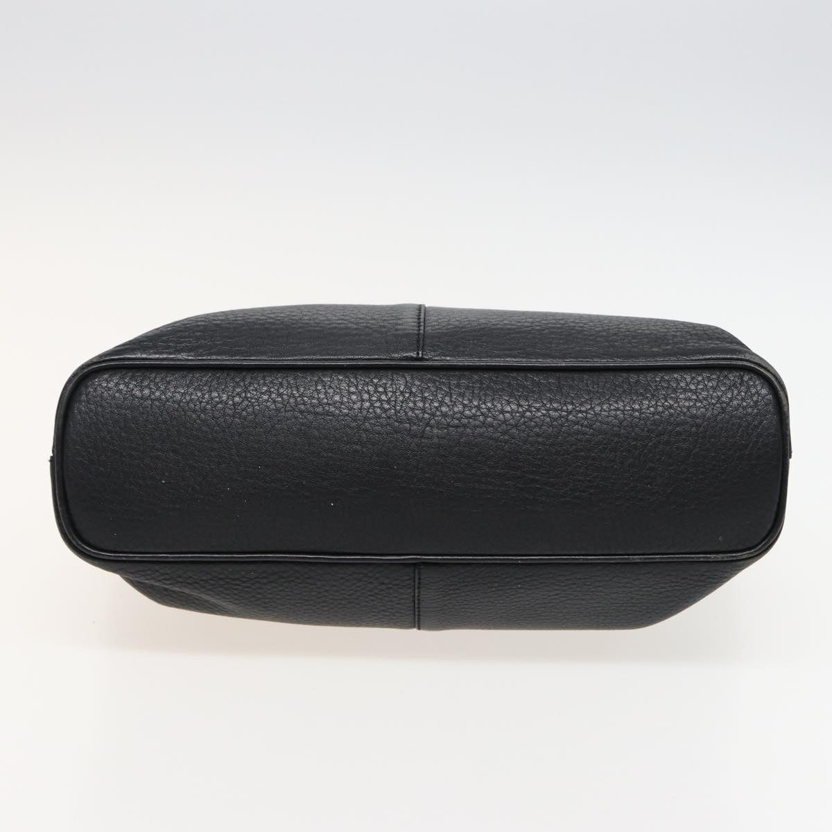 Burberry, Black, Leather, handbag