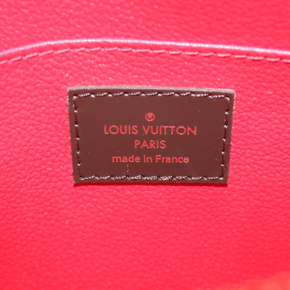 Louis Vuitton Cosmetic pouch, Brown, Canvas, clutch