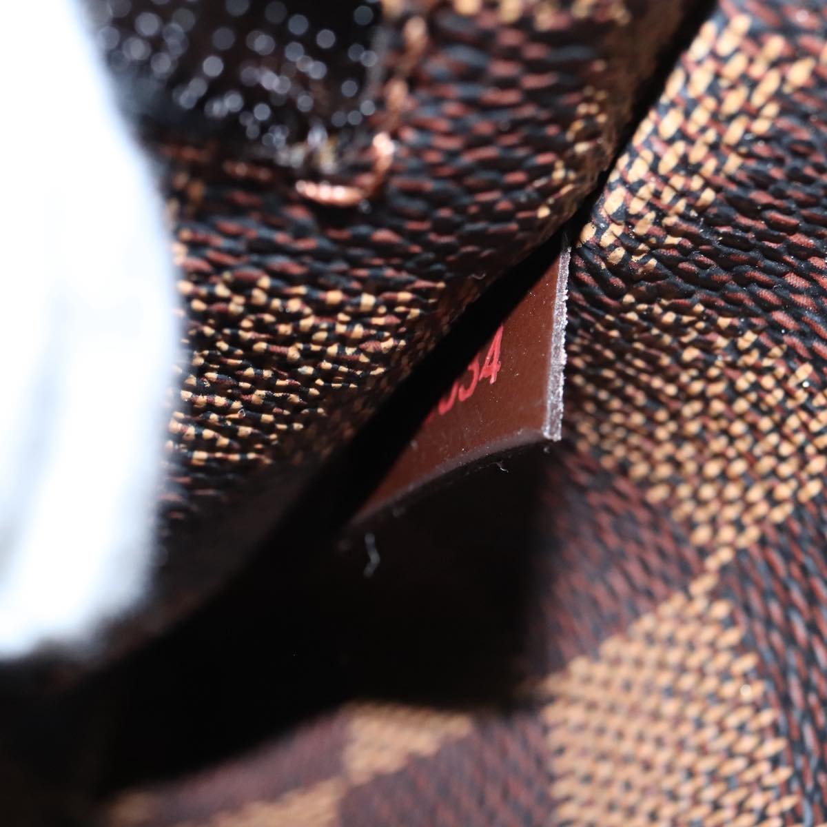 Louis Vuitton Geronimos, Brown, Canvas, shoulder