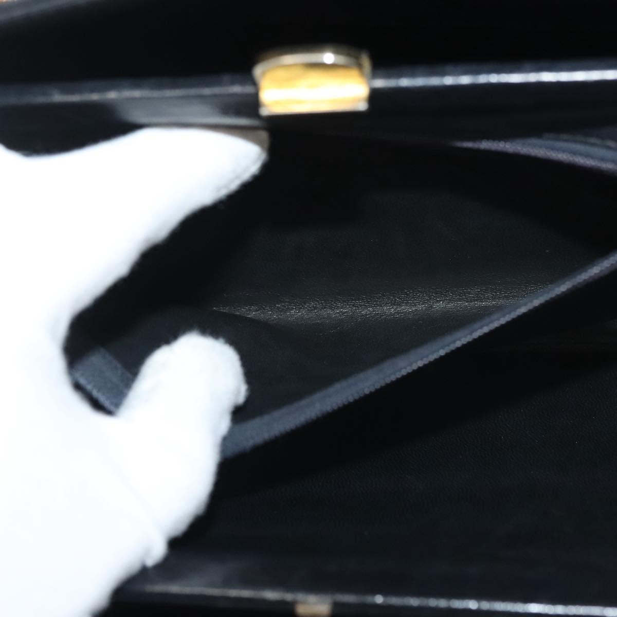 Chanel Vintage, Black, Leather, handbag