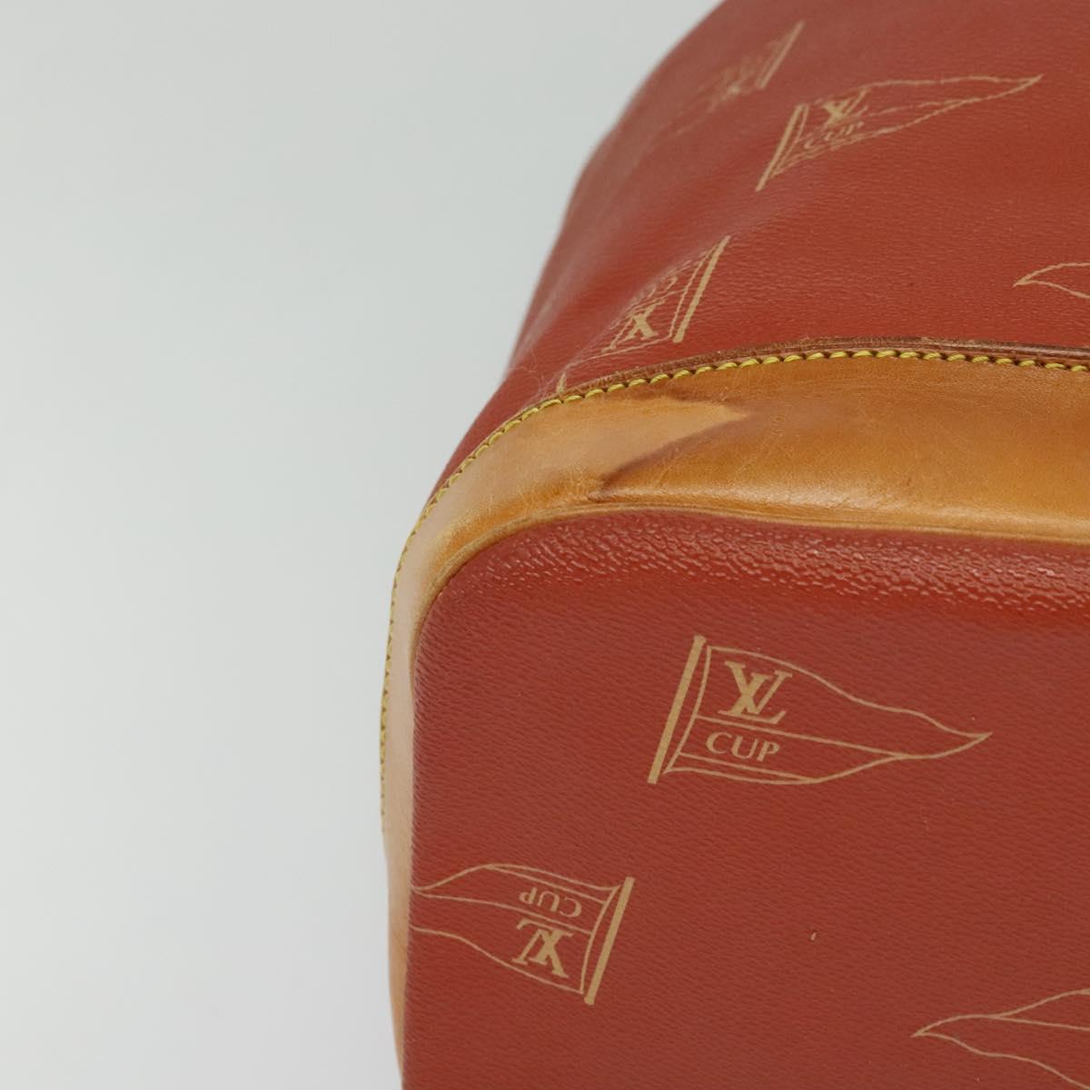 Louis Vuitton Saint Tropez, Red, Canvas, shoulder