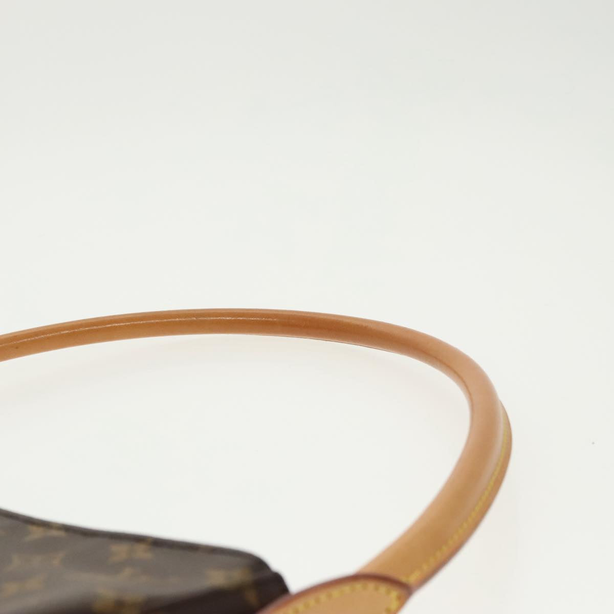 Louis Vuitton Looping GM, Brown, Canvas, handbag