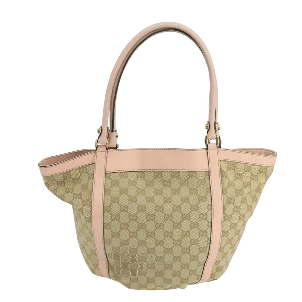 Gucci GG canvas, Beige, Canvas, tote