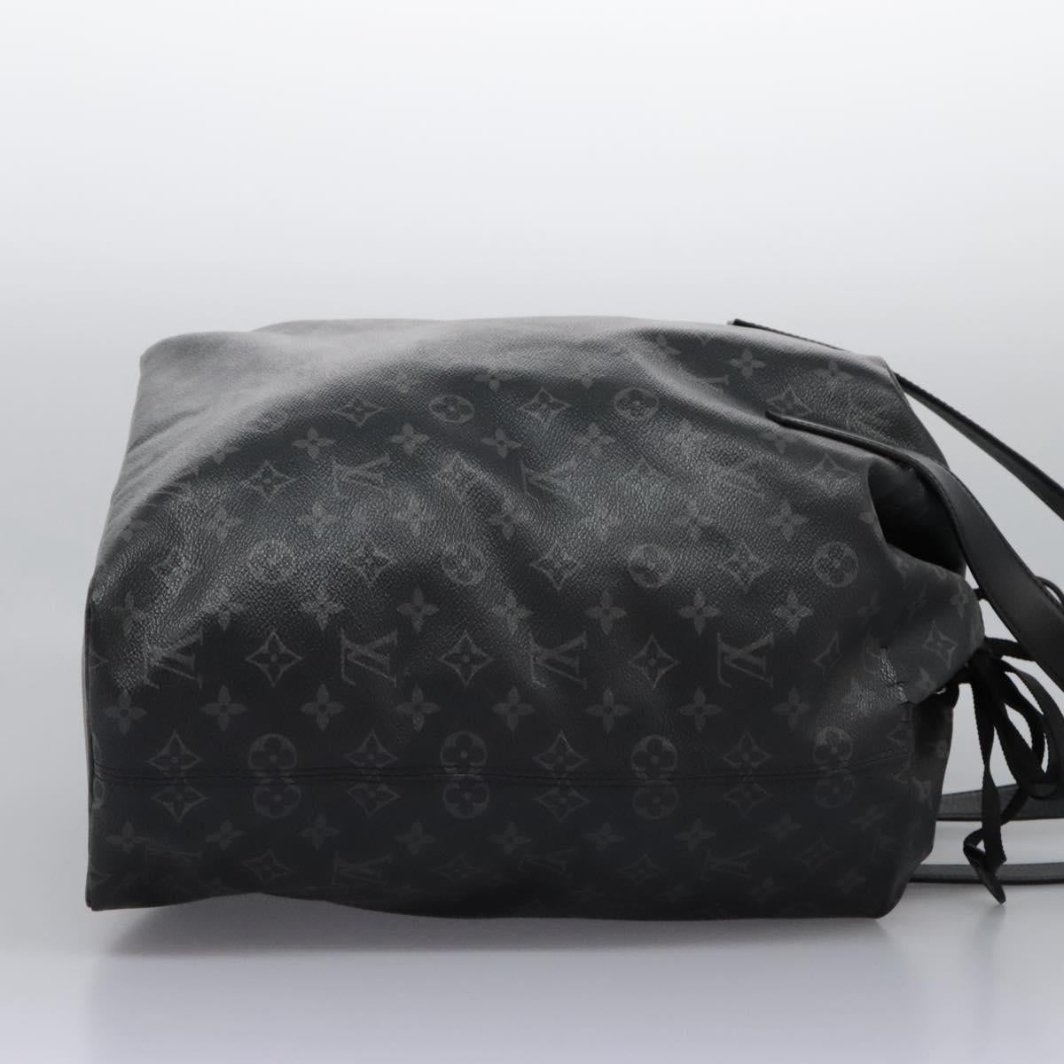 Louis Vuitton Eclipse, Grey, Canvas, tote