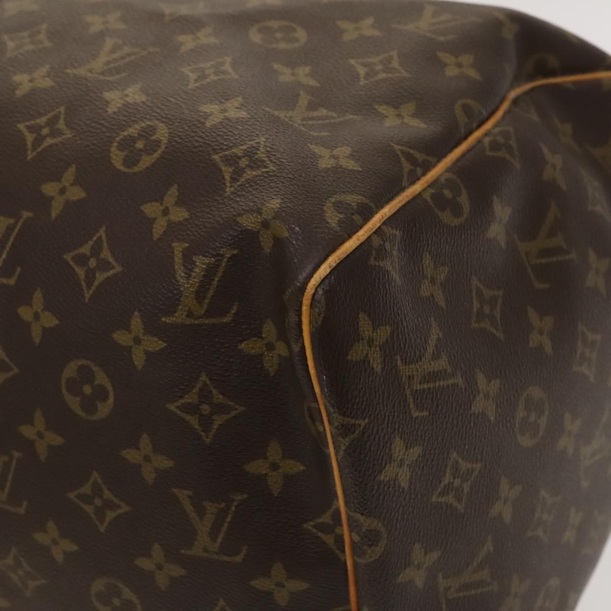 Louis Vuitton Keepall 50, Brown, Canvas, travel