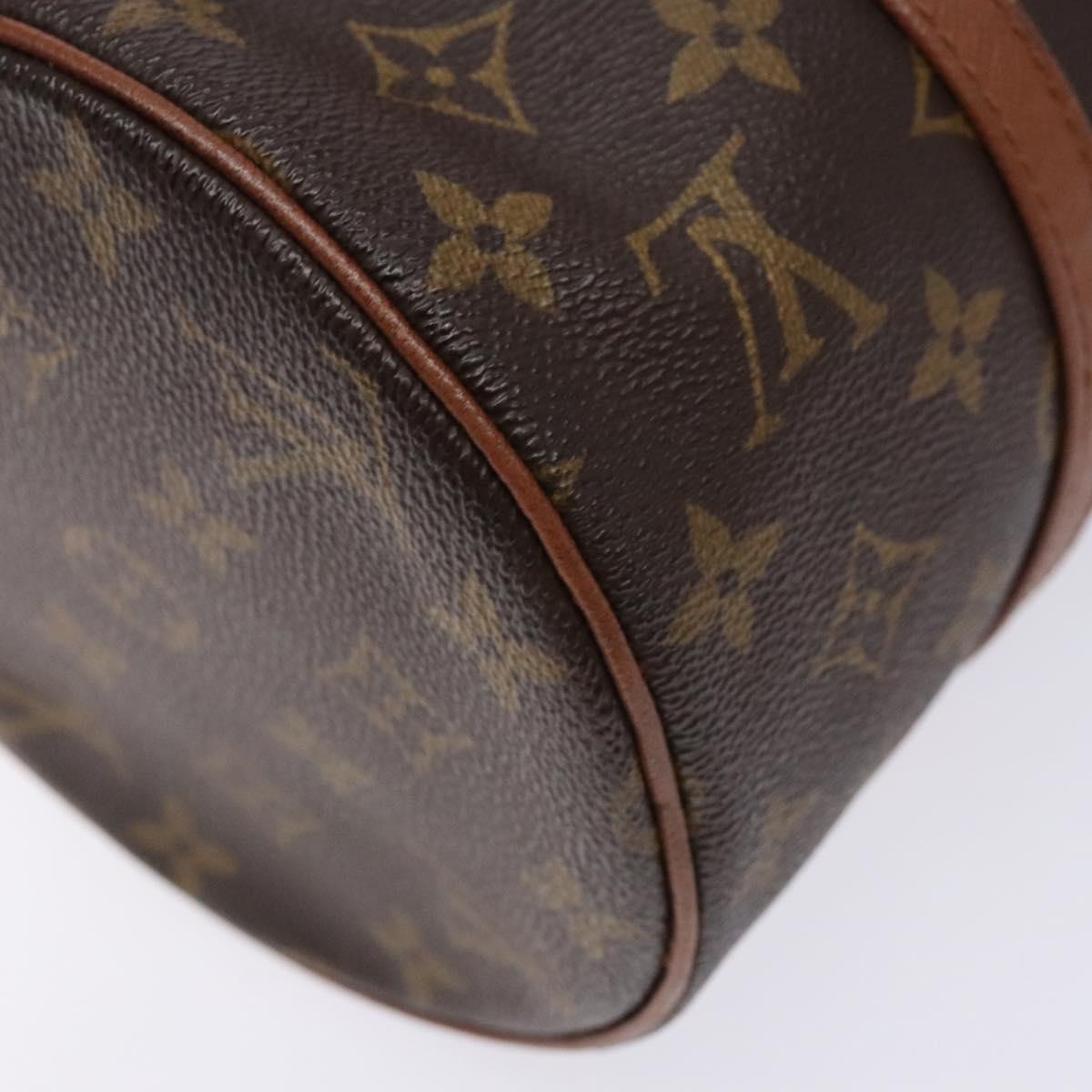 Louis Vuitton Papillon 30, Brown, Canvas, handbag