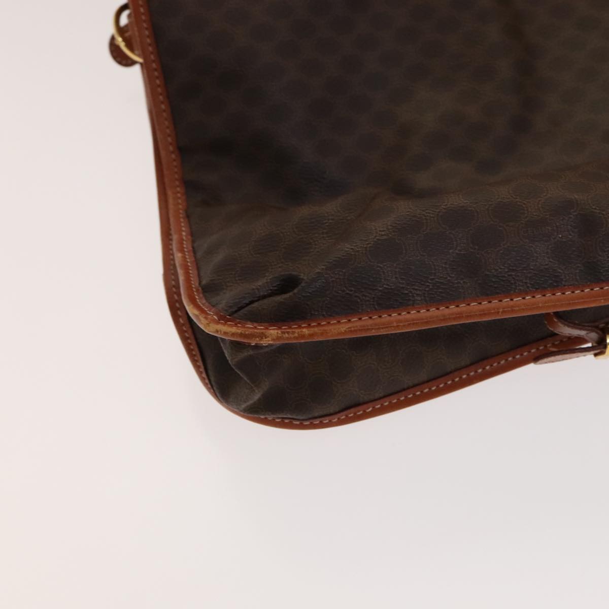 Céline Macadam, Brown, Canvas, travel