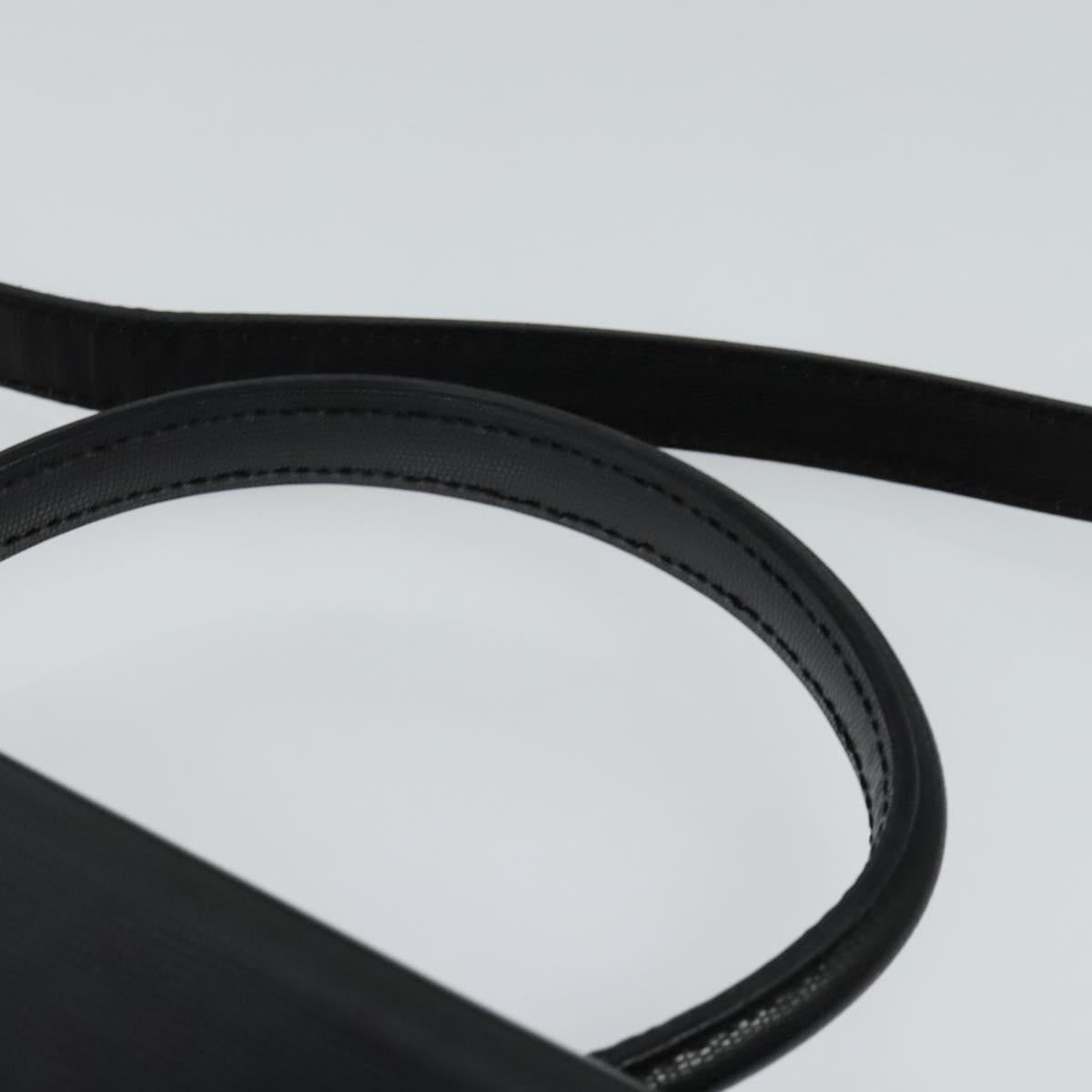 Céline Logo du cercle, Black, Leather, shoulder