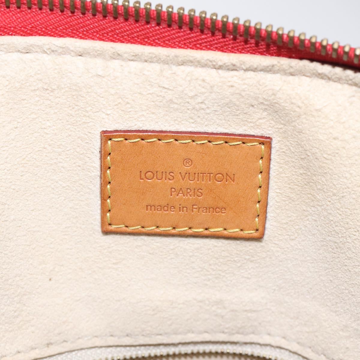 Louis Vuitton, Red, Leather, handbag