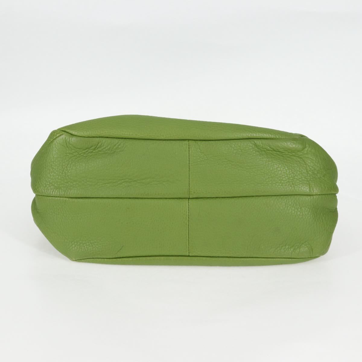 Bottega Veneta, Green, Leather, shoulder