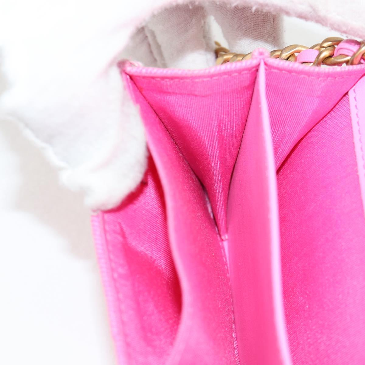 Chanel Trendy CC, Pink, Canvas, shoulder